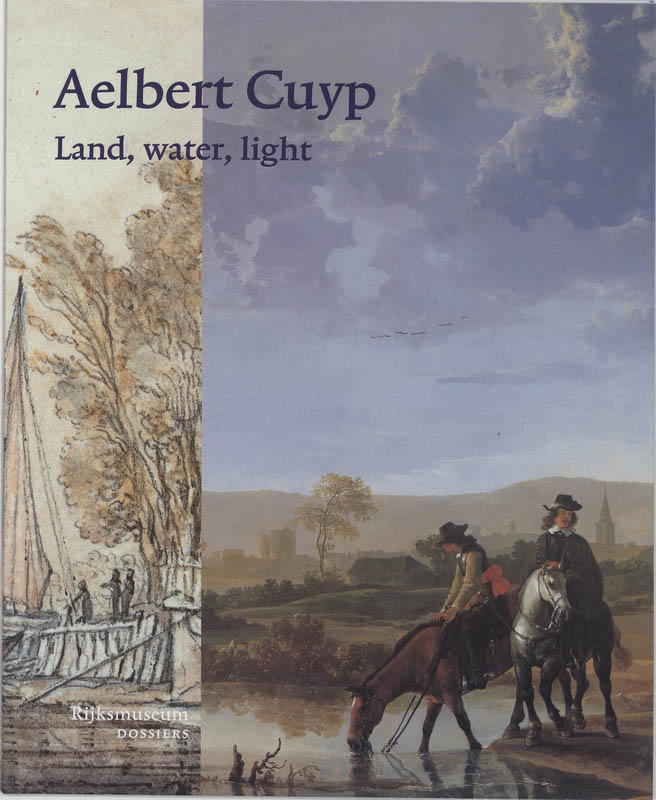 Omslag van Aelbert Cuyp Land, water, light