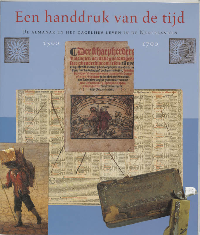 Omslag van Een handdruk van de tijd