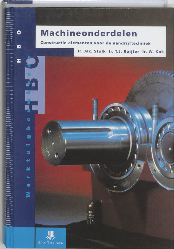 Omslag van Machineonderdelen