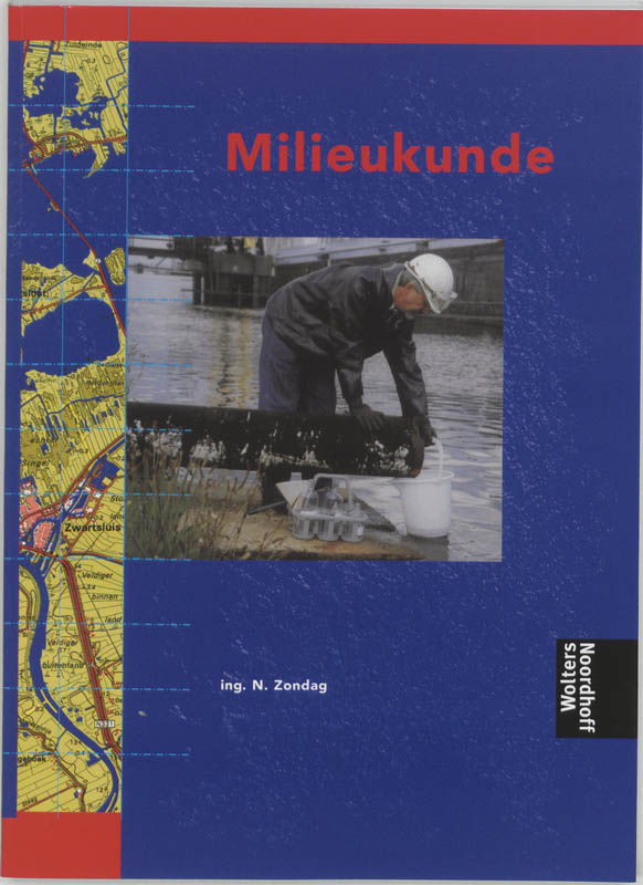 Omslag van Milieukunde