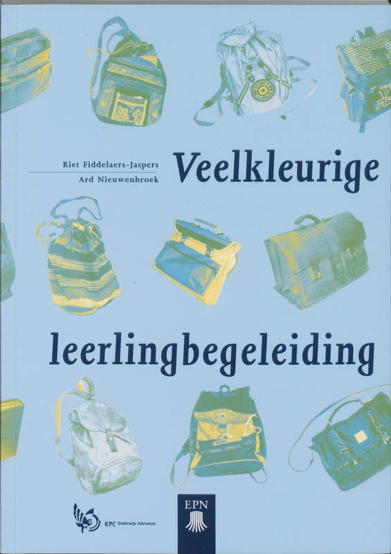 Omslag van Veelkleurige leerlingbegeleiding