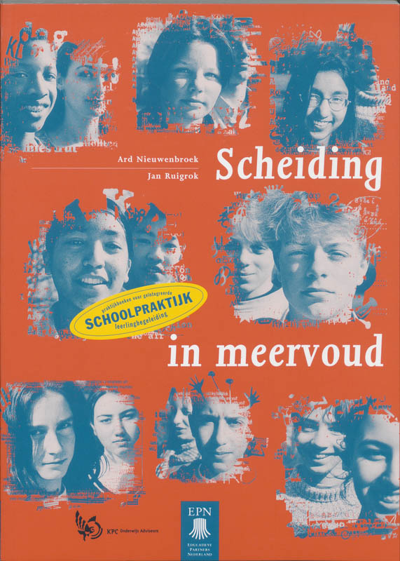 Omslag van Scheiding in meervoud