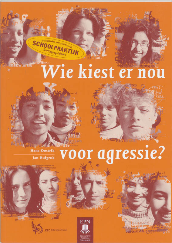 Omslag van Wie kiest er nou voor agressie?