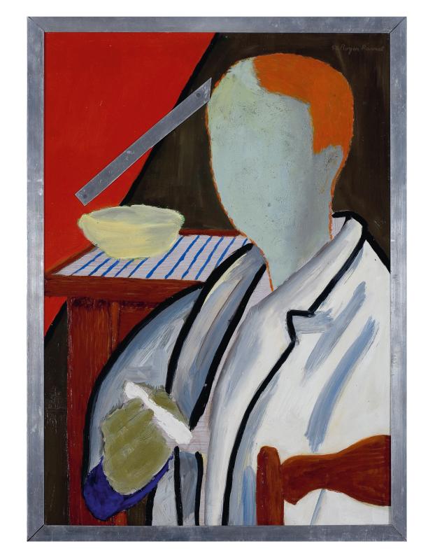 Omslag van Roger Raveel museum