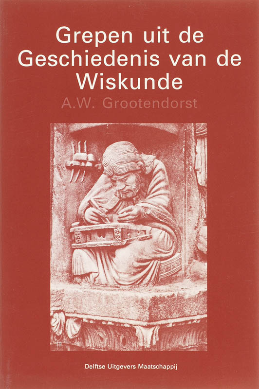 Omslag van Grepen uit de geschiedenis van de wiskunde