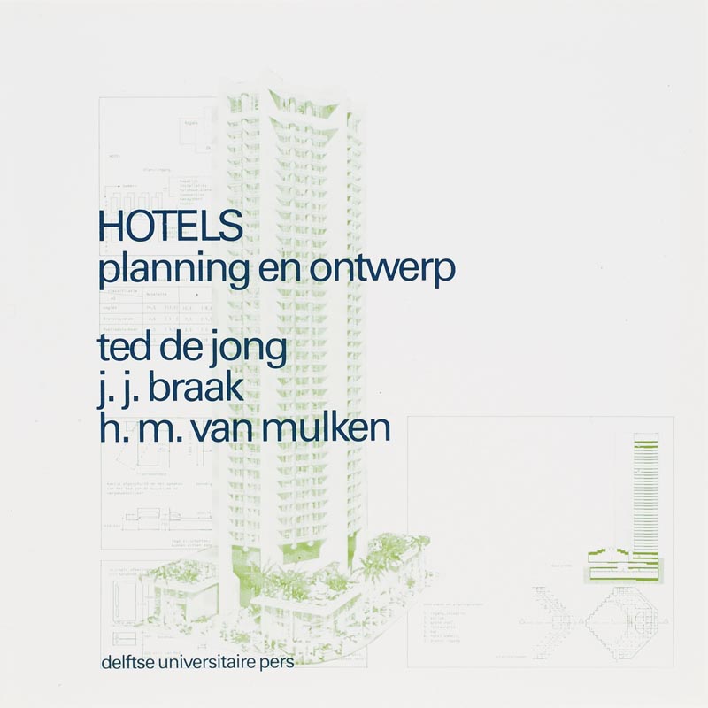 Omslag van Hotels planning en ontwerp