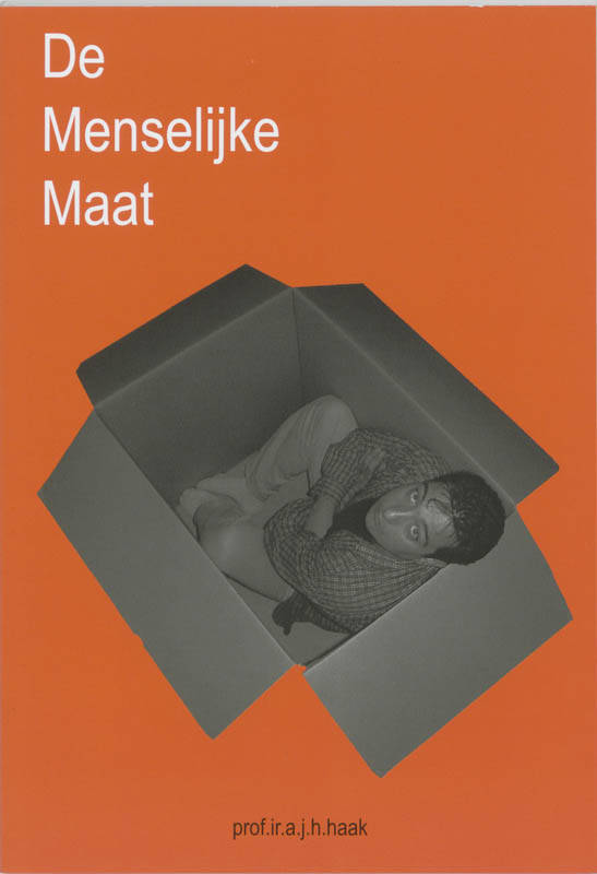 Omslag van De menselijke maat