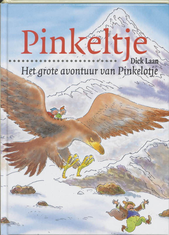 Omslag van Het grote avontuur van Pinkelotje