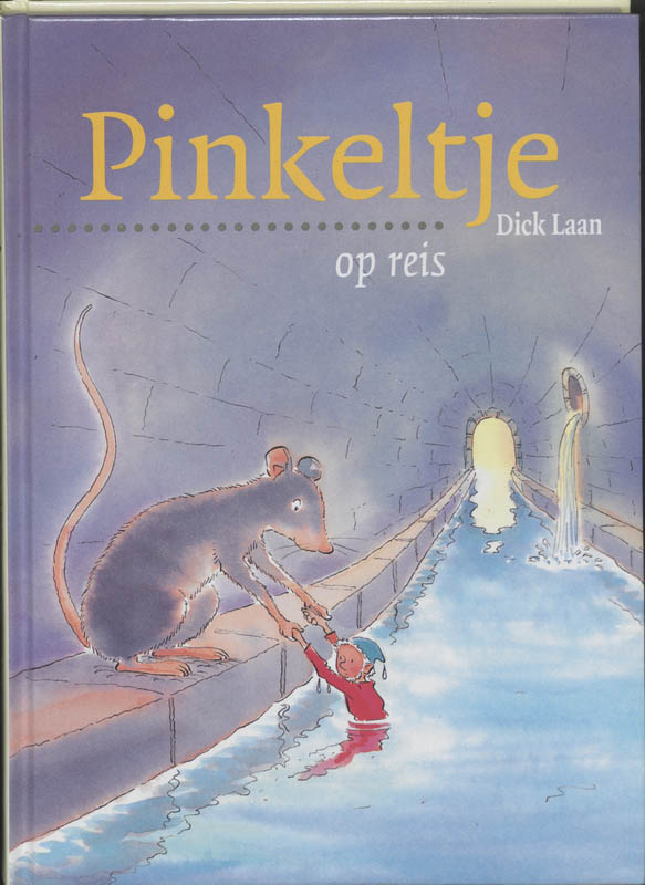 Omslag van Pinkeltje op reis