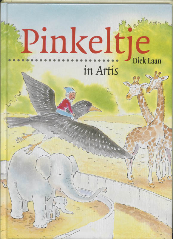 Omslag van Pinkeltje in Artis