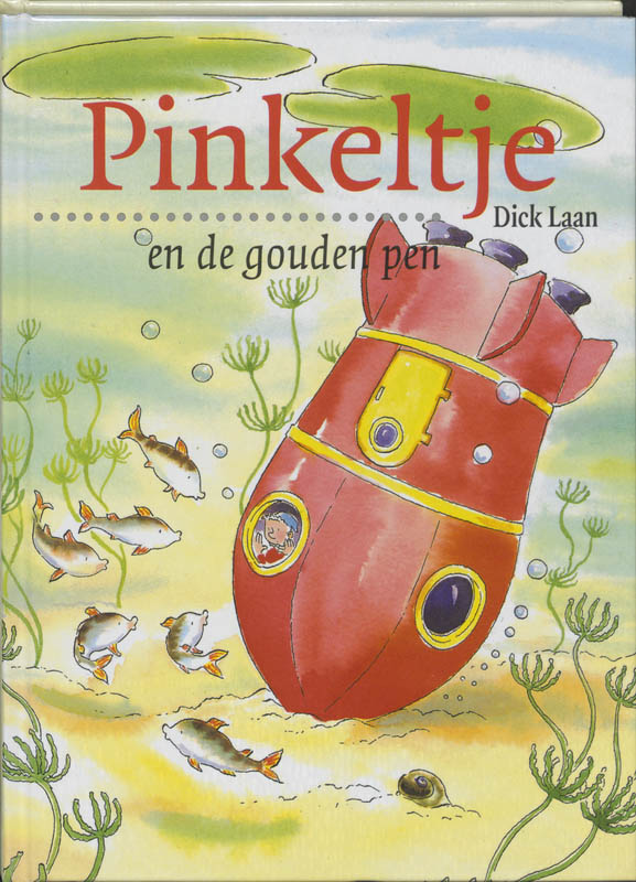 Omslag van 15 En de gouden pen