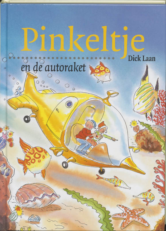 Omslag van Pinkeltje en de autoraket