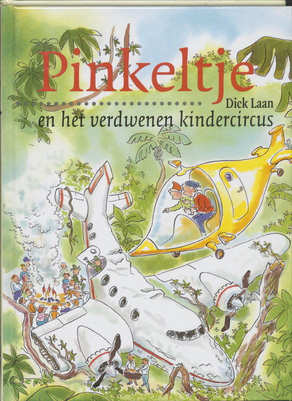 Omslag van Pinkletje en het verdwenen kindercircus