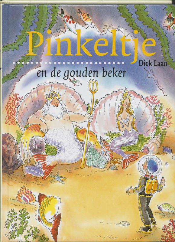 Omslag van Pinkeltje en de gouden beker