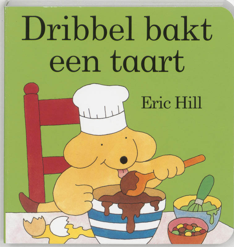 Omslag van Dribbel bakt een taart