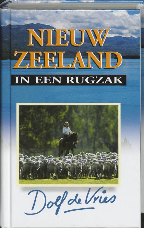 Omslag van Nieuw-Zeeland in een rugzak