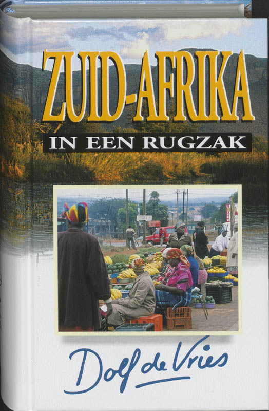 Omslag van Zuid-Afrika in een rugzak