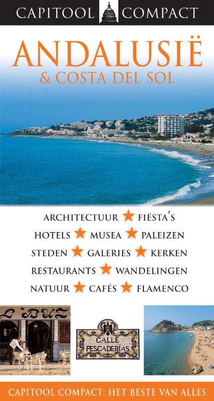 Omslag van Andalusië & Costa del Sol