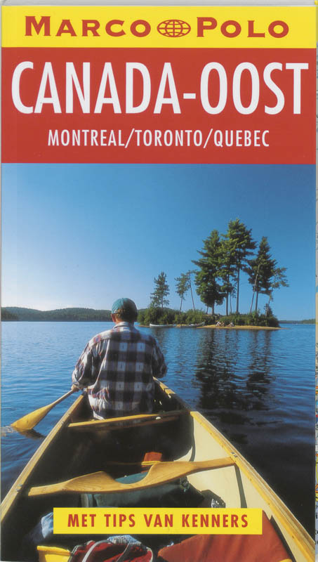 Omslag van Canada-Oost