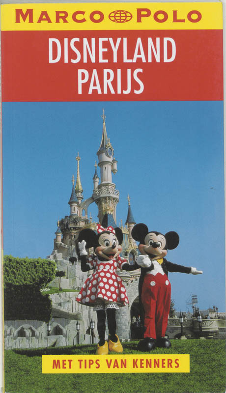 Omslag van Disneyland Parijs