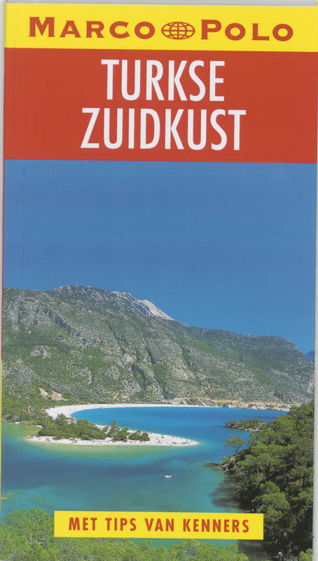 Omslag van Turkse zuidkust