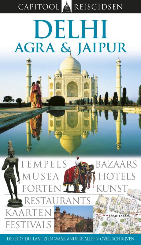 Omslag van Agra en Jaipur