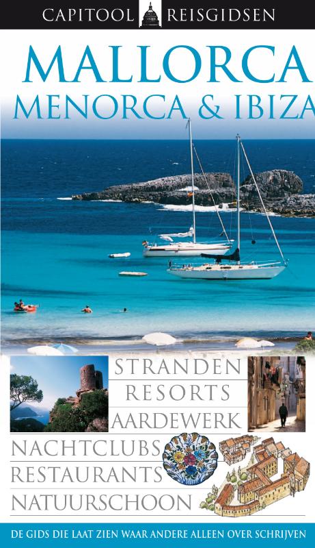 Omslag van Mallorca, Menorca & Ibiza