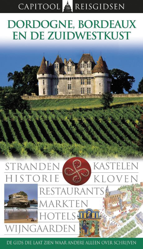 Omslag van Dordogne, Bordeaux en de zuidwestkust