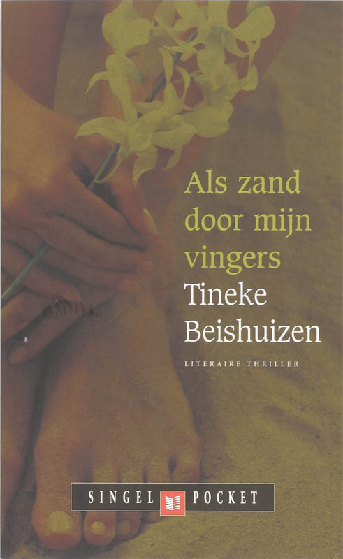 Omslag van Als zand door mijn vingers