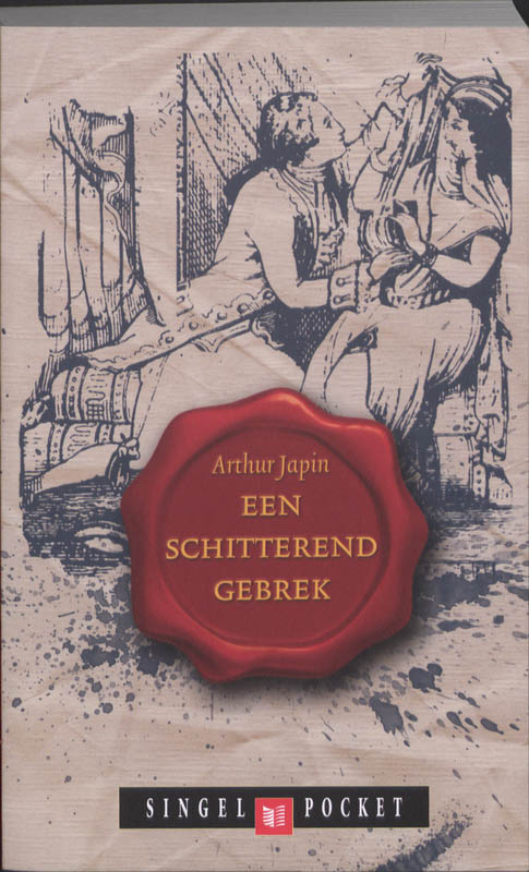 Omslag van Een schitterend gebrek