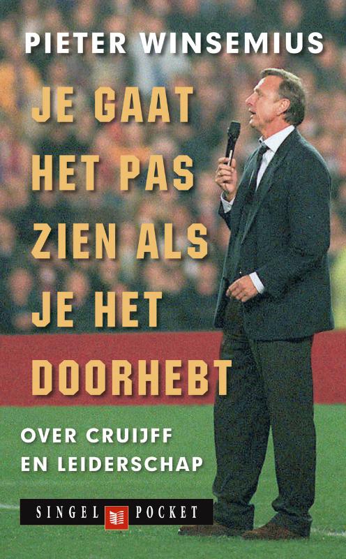 Omslag van Je gaat het pas zien als je het doorhebt