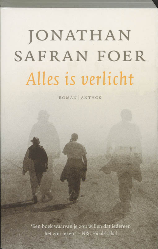 Omslag van Alles is verlicht