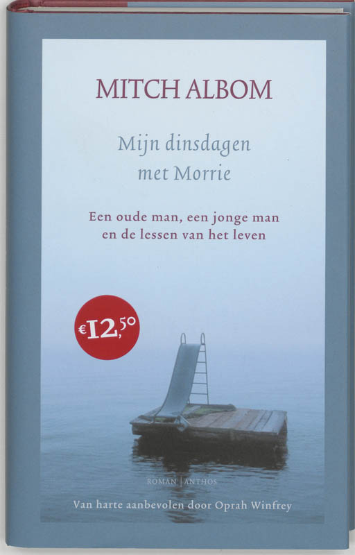 Omslag van Mijn dinsdagen met Morrie