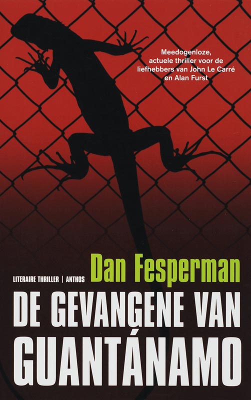 Omslag van De gevangene van Guantanamo