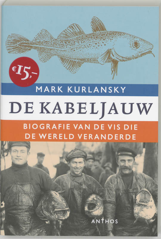 Omslag van De kabeljauw