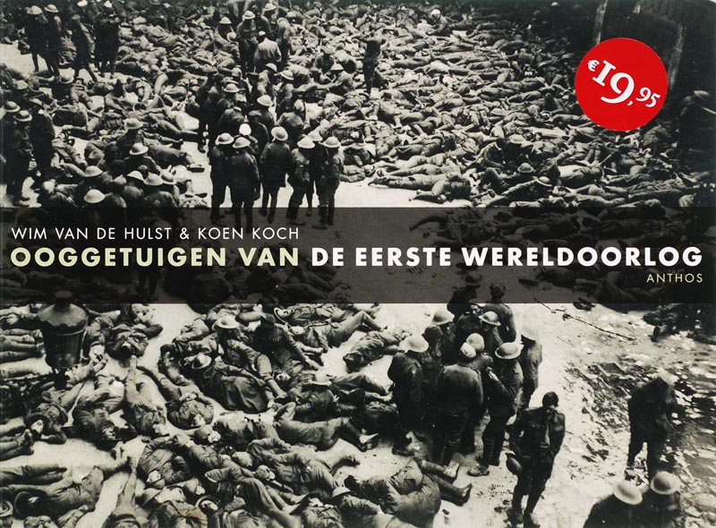 Omslag van Ooggetuigen van de Eerste Wereldoorlog
