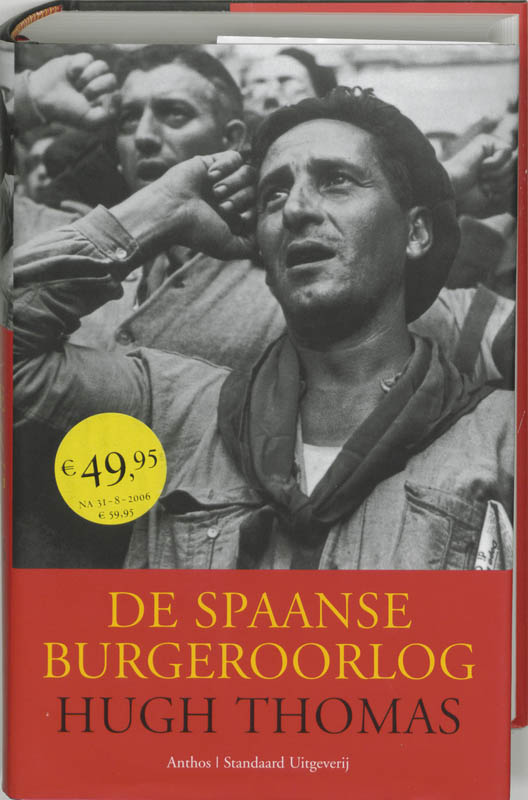 Omslag van De Spaanse burgeroorlog
