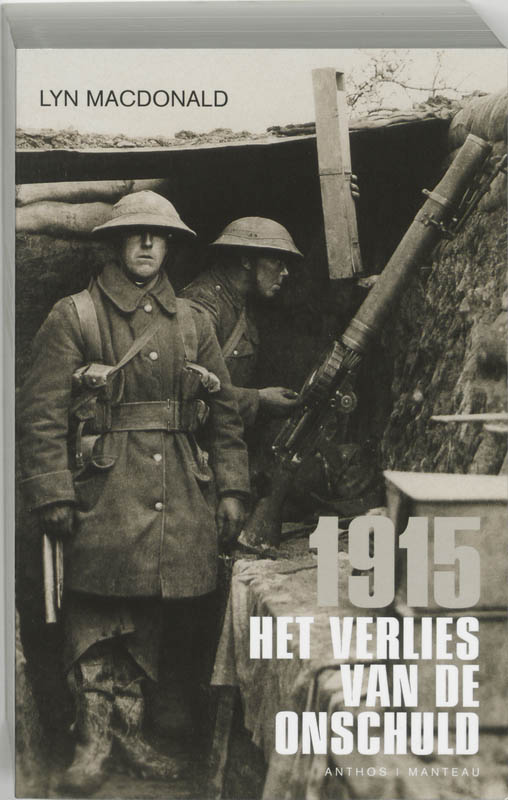 Omslag van 1915 Het verlies van de onschuld