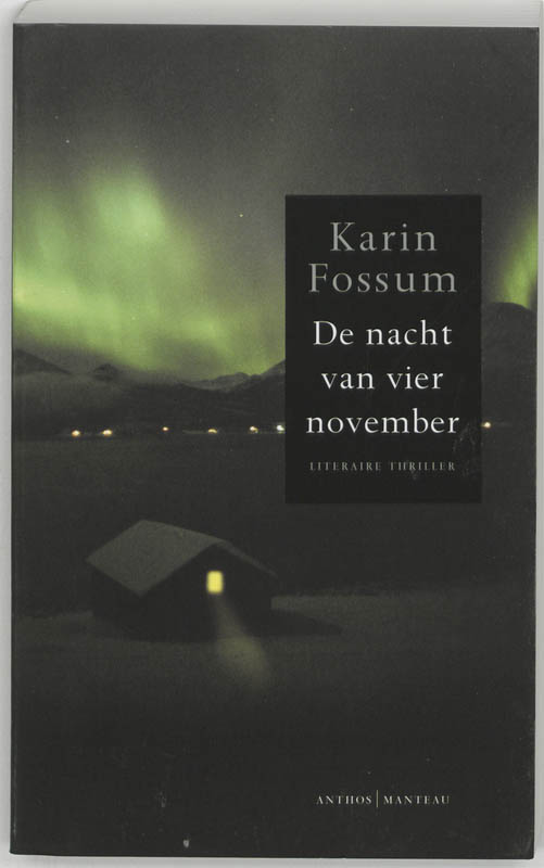 Omslag van De nacht van vier november