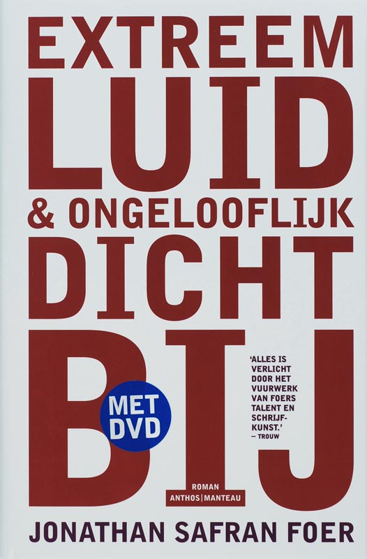 Omslag van Extreem luid & ongelooflijk dichtbij