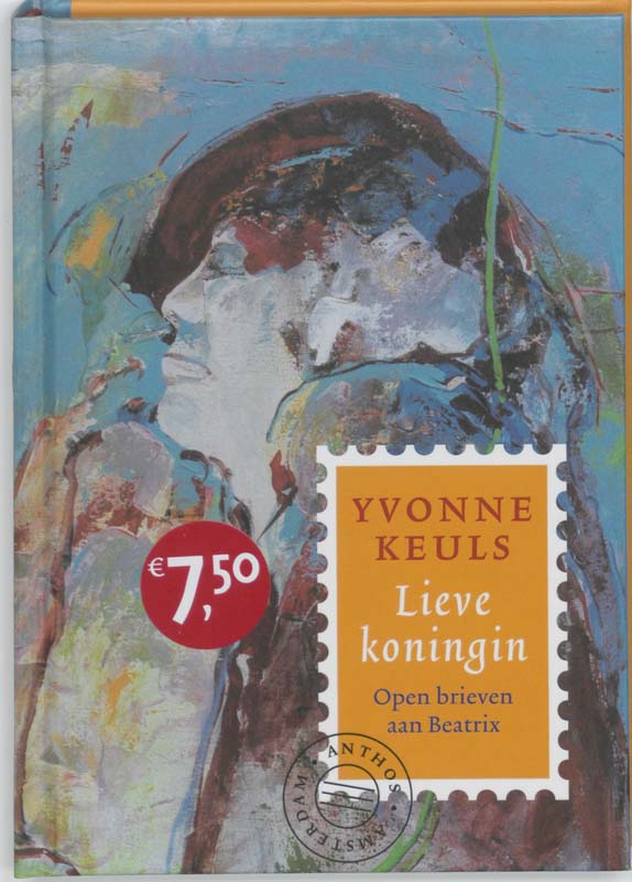 Omslag van Lieve koningin