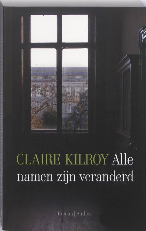 Omslag van Alle namen zijn veranderd