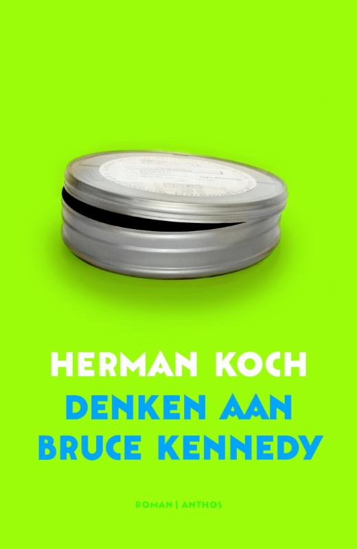Omslag van Denken aan Bruce Kennedy
