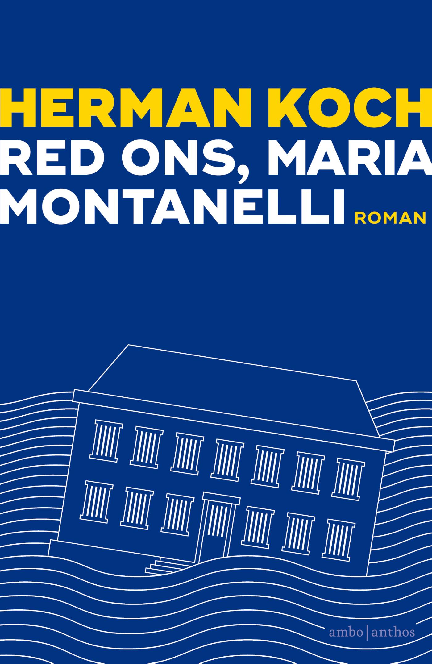 Omslag van Red ons, Maria Montanelli