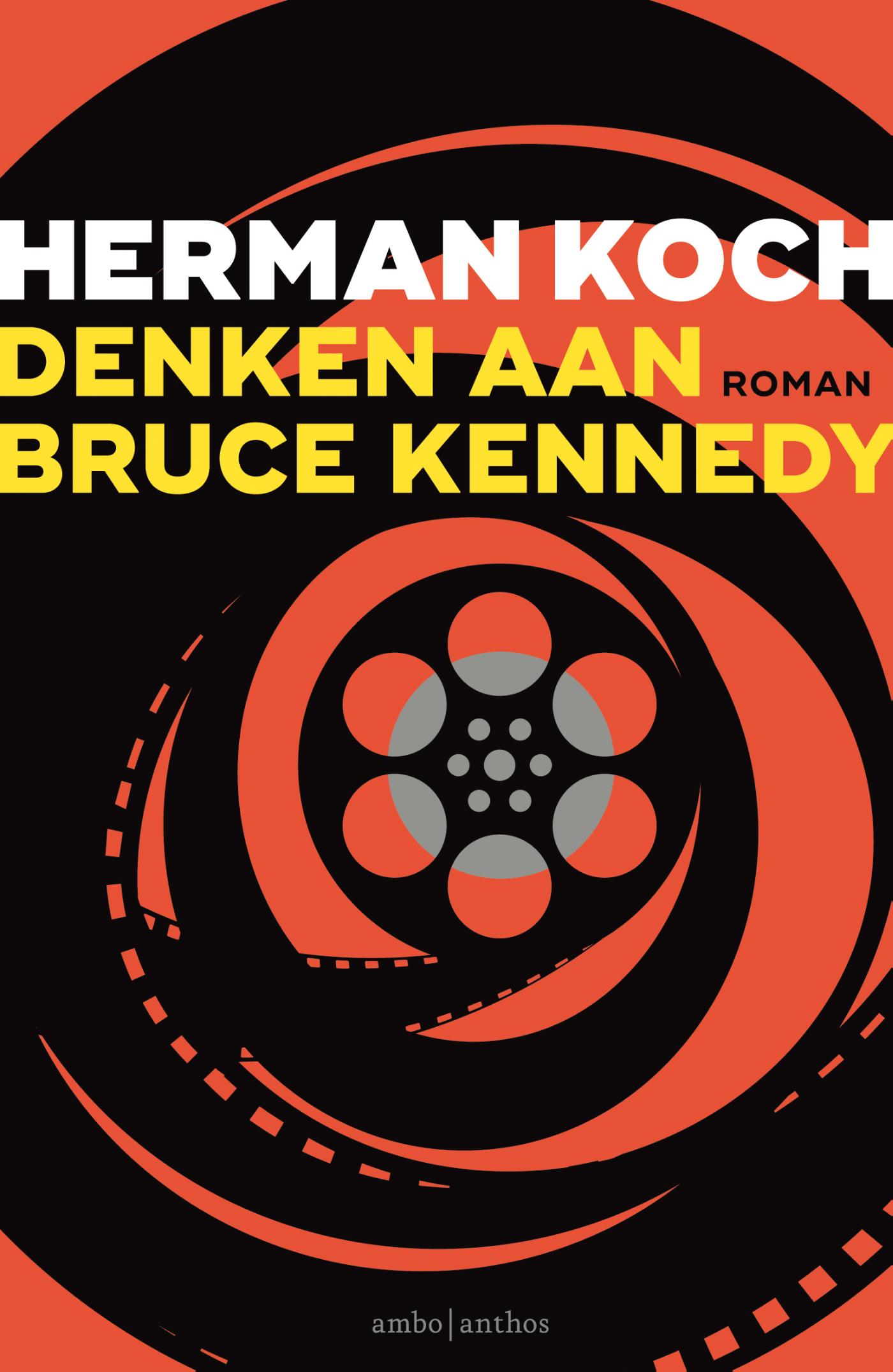 Omslag van Denken aan Bruce Kennedy