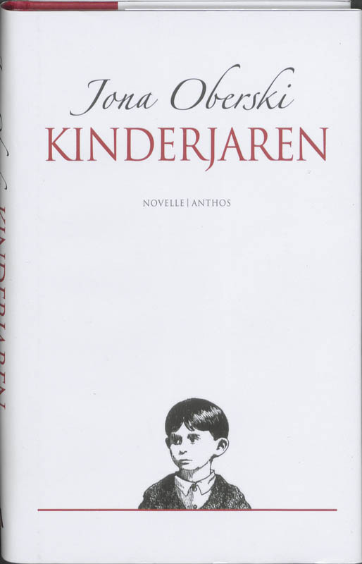 Omslag van Kinderjaren
