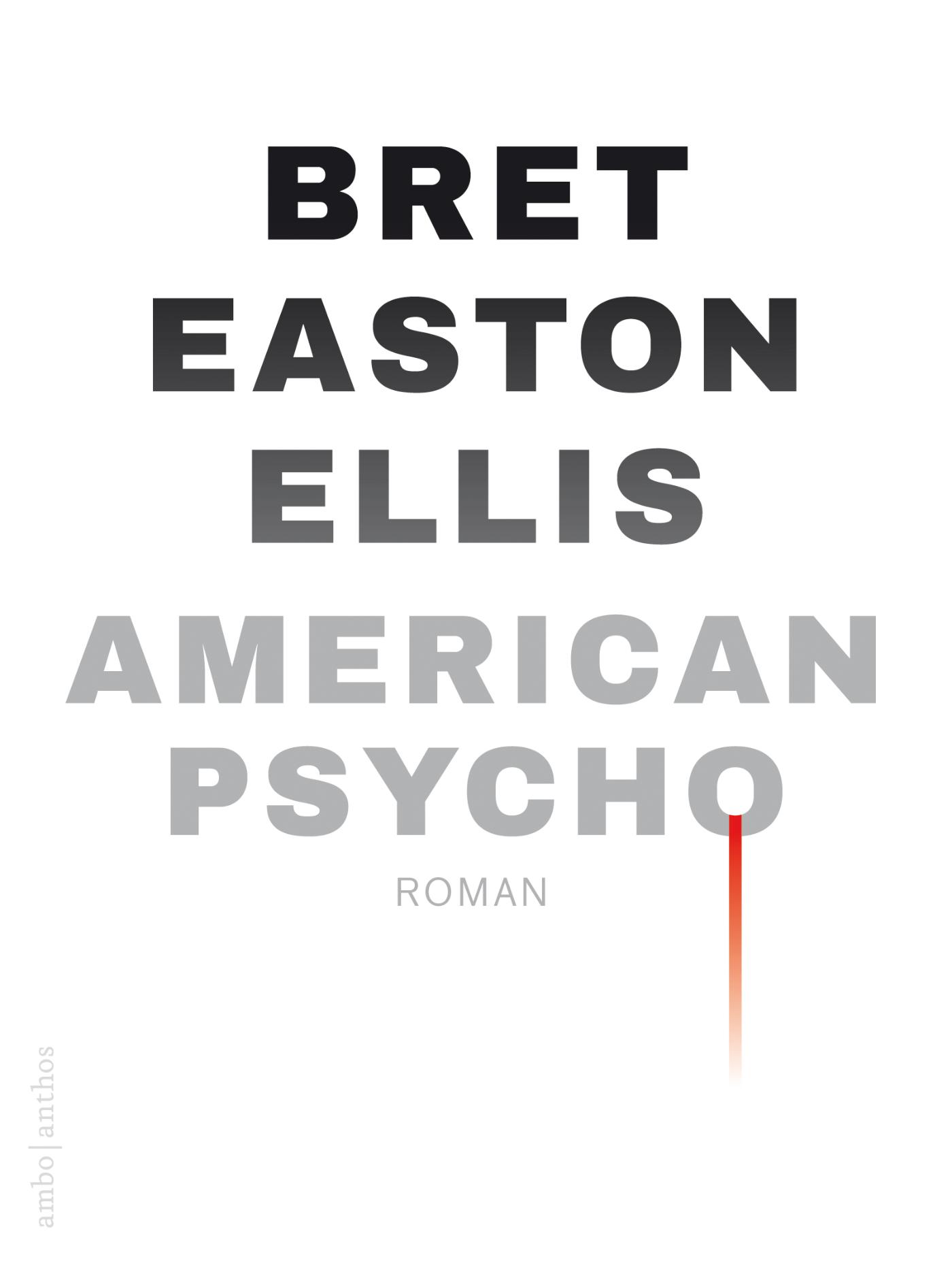 Omslag van American Psycho