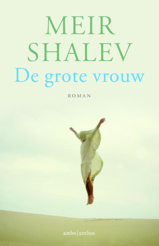 Omslag van De grote vrouw