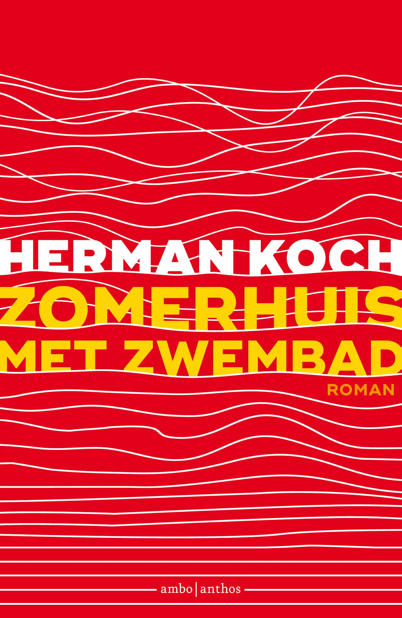 Omslag van Zomerhuis met zwembad