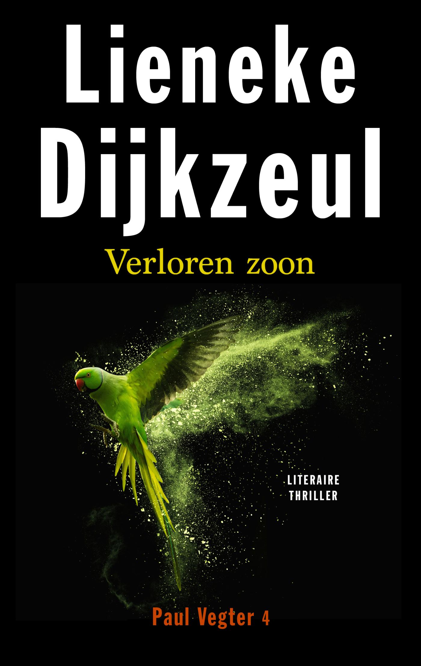 Omslag van Verloren zoon